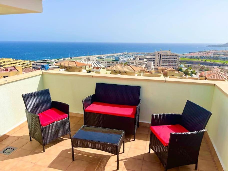 Penthouse In Tenerife 圣米格尔德阿沃纳 外观 照片