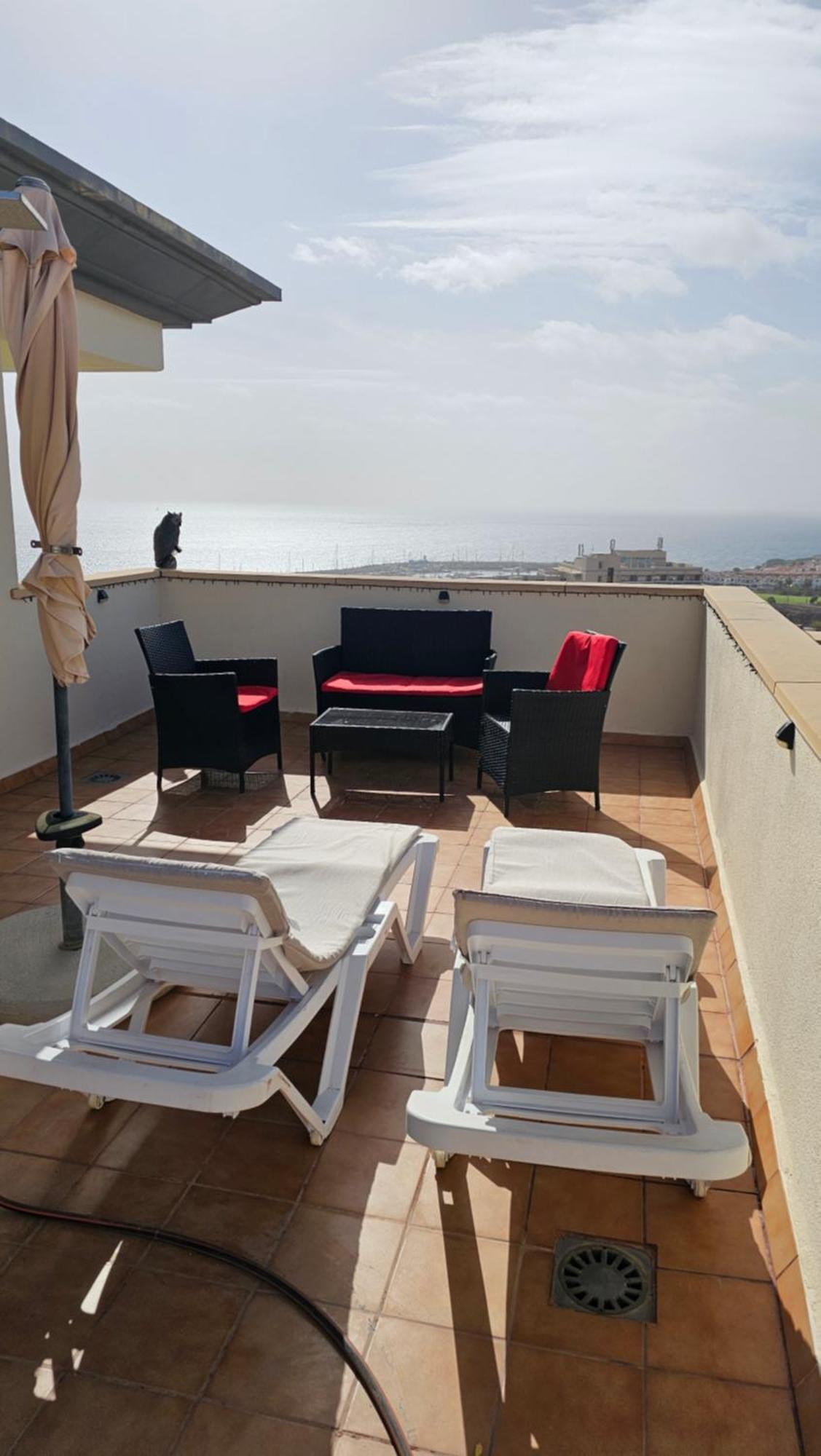 Penthouse In Tenerife 圣米格尔德阿沃纳 外观 照片